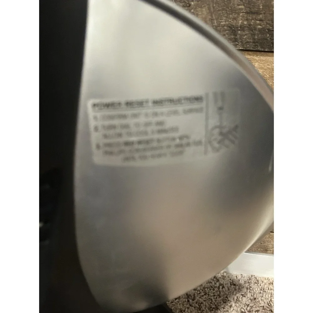 Presto Heat Dish Parabolic Electric Heater 1000W 120V 0792601